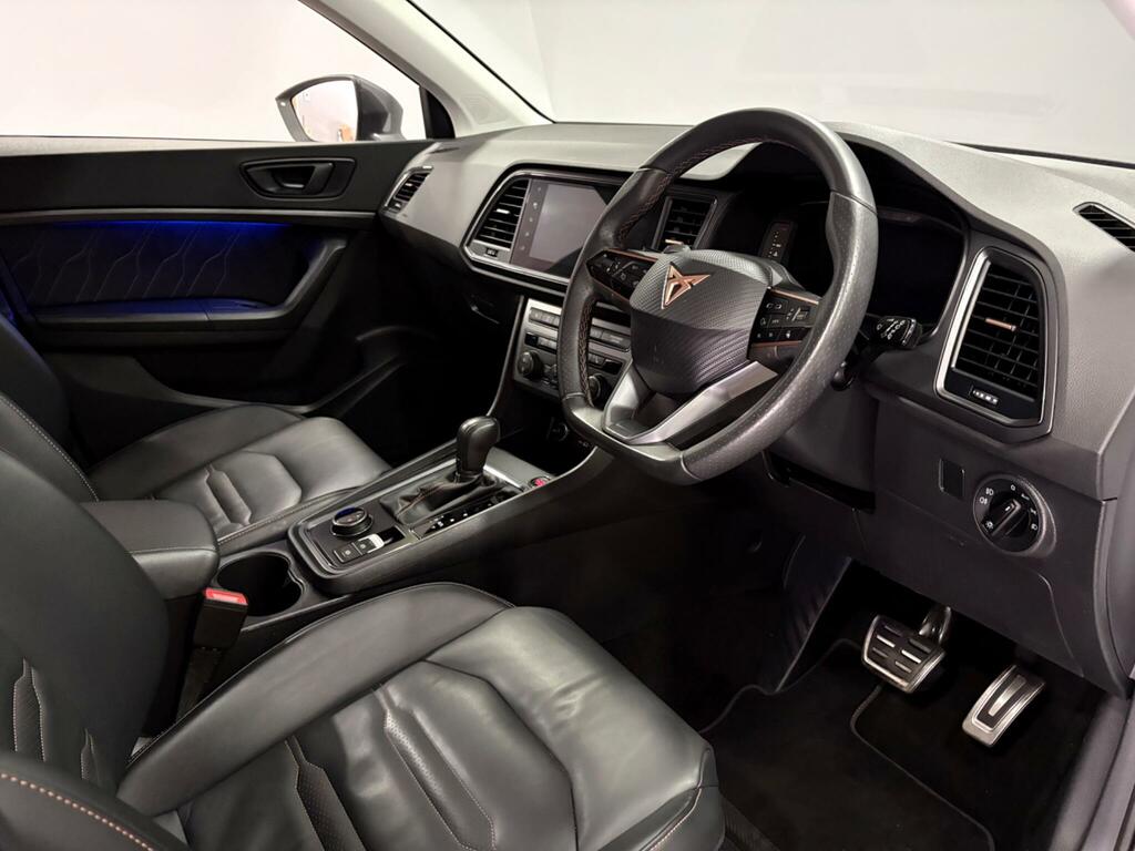Cupra Ateca Vz3 2.0 Tsi 4Drive 300 7-Speed Grey #9