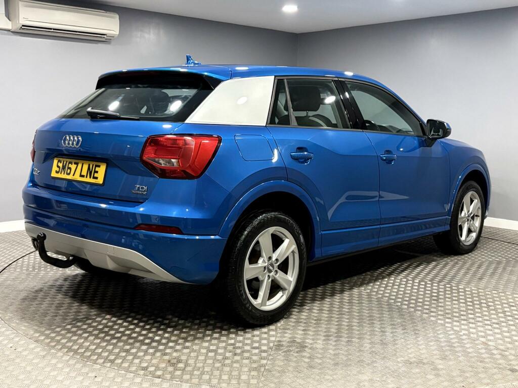 Audi Q2 2.0 Tdi Sport S Tronic Quattro Euro 6 Ss Blue #3