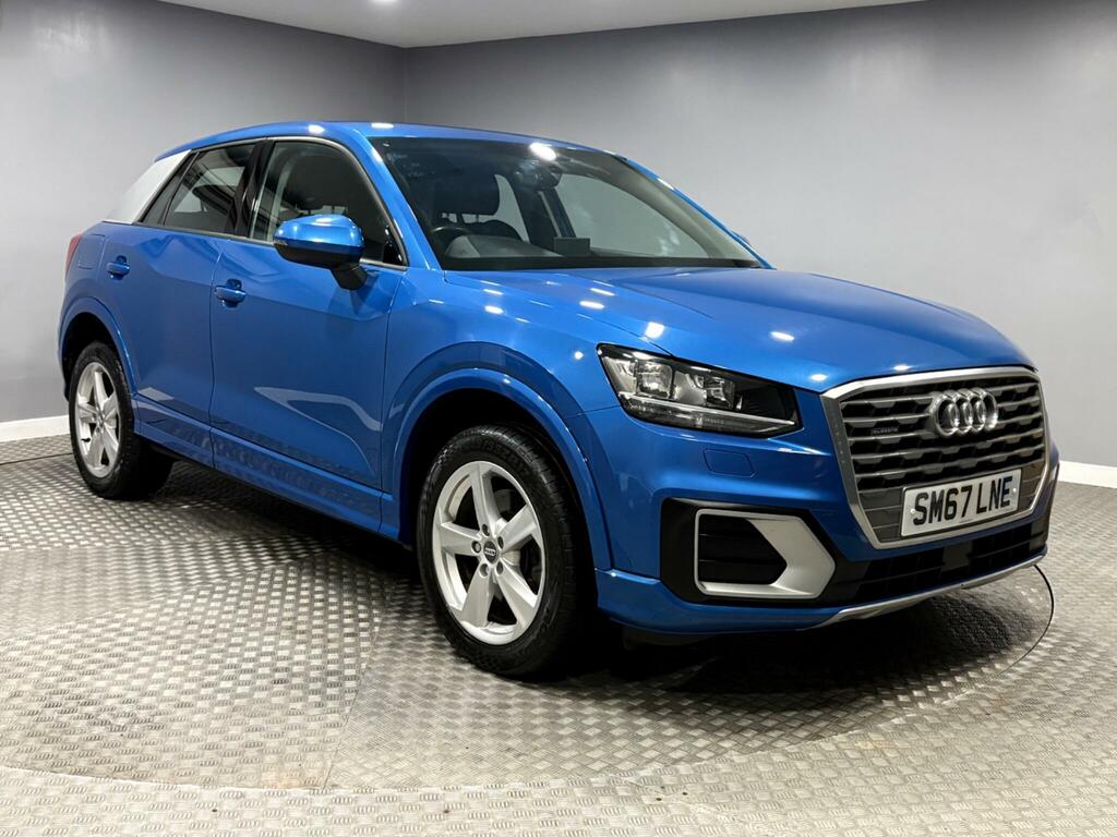 Audi Q2 2.0 Tdi Sport S Tronic Quattro Euro 6 Ss Blue