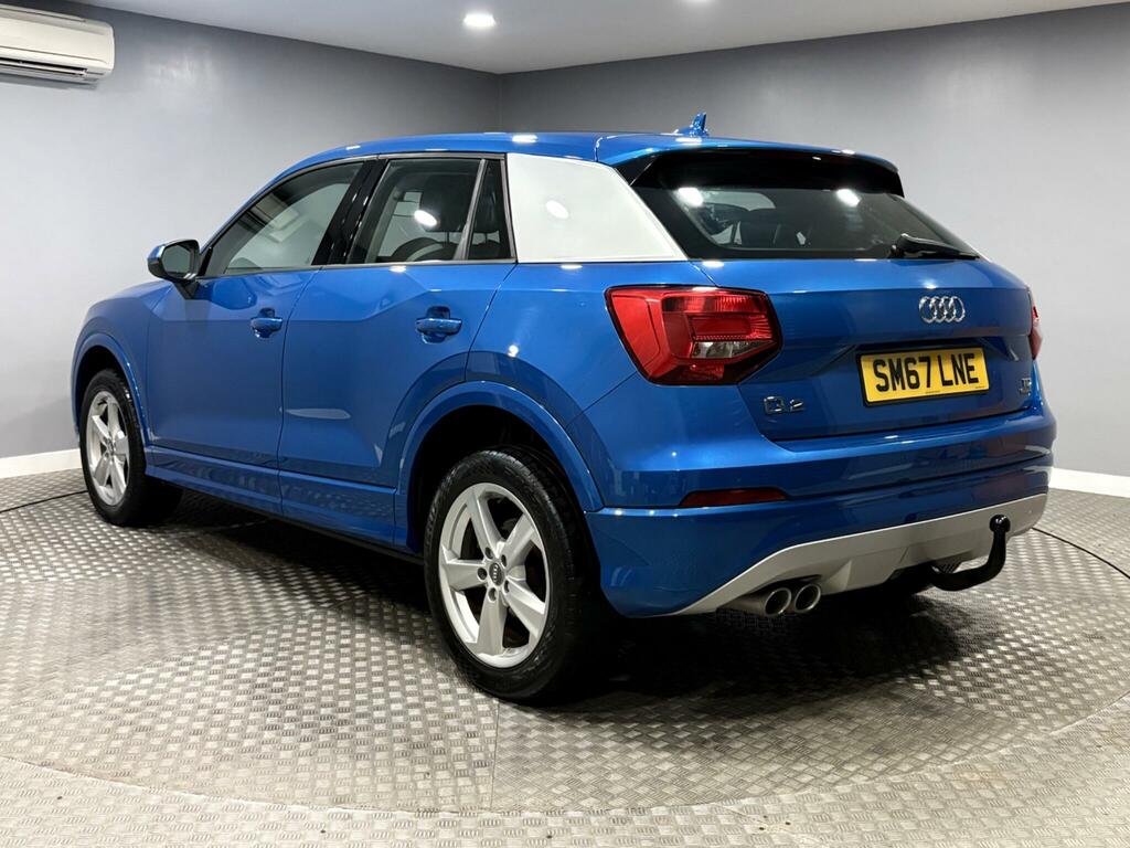 Audi Q2 2.0 Tdi Sport S Tronic Quattro Euro 6 Ss Blue #5