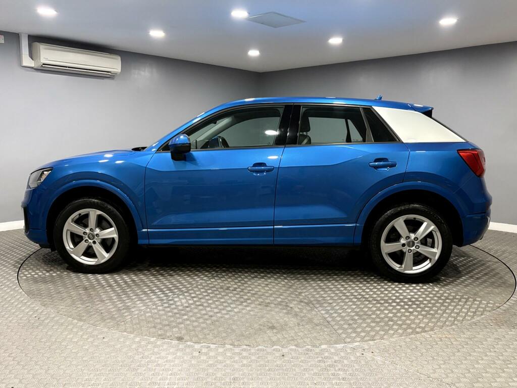 Audi Q2 2.0 Tdi Sport S Tronic Quattro Euro 6 Ss Blue #6