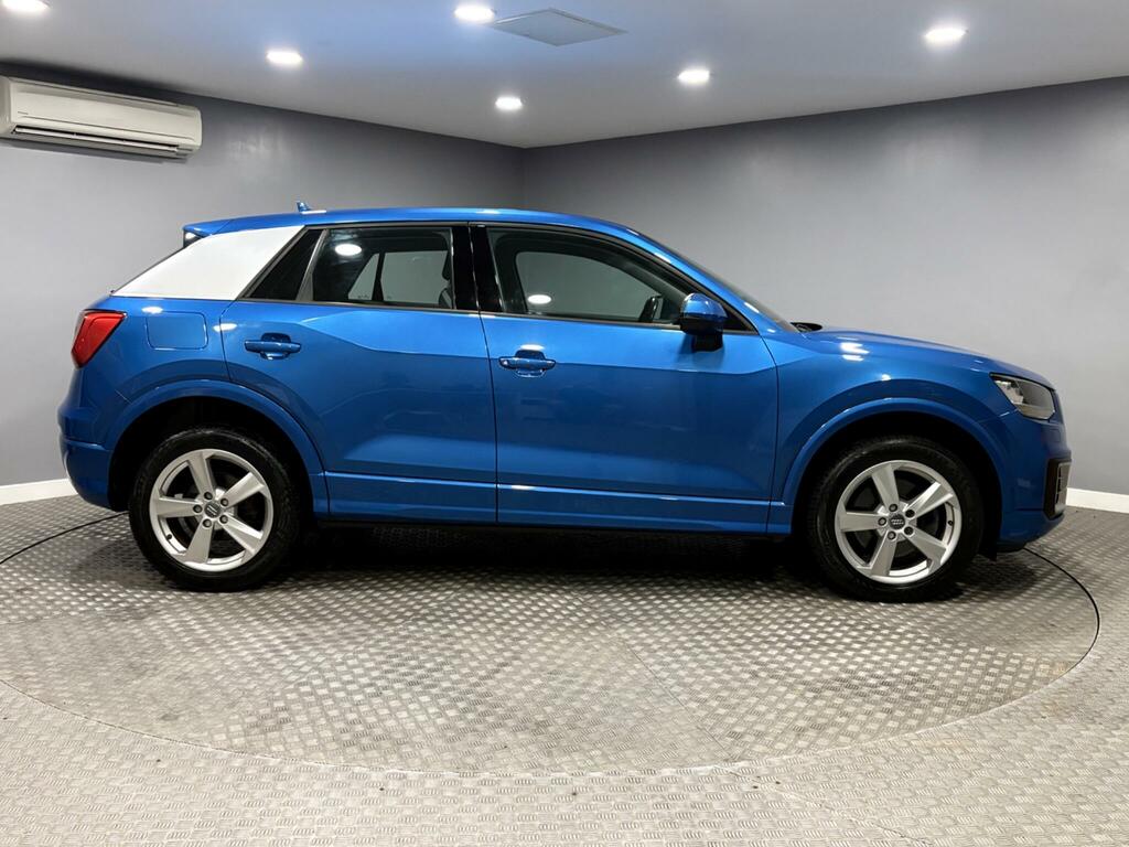 Audi Q2 2.0 Tdi Sport S Tronic Quattro Euro 6 Ss Blue #2