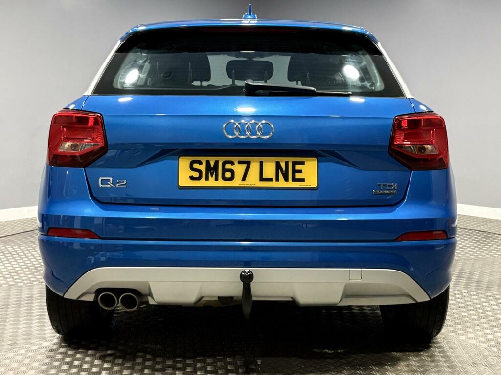 Audi Q2 2.0 Tdi Sport S Tronic Quattro Euro 6 Ss Blue #4