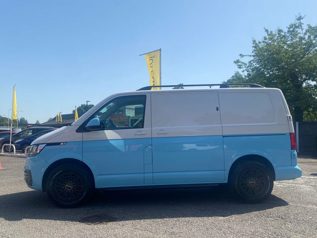 Volkswagen Transporter 2L Startline BK21VSO White #6