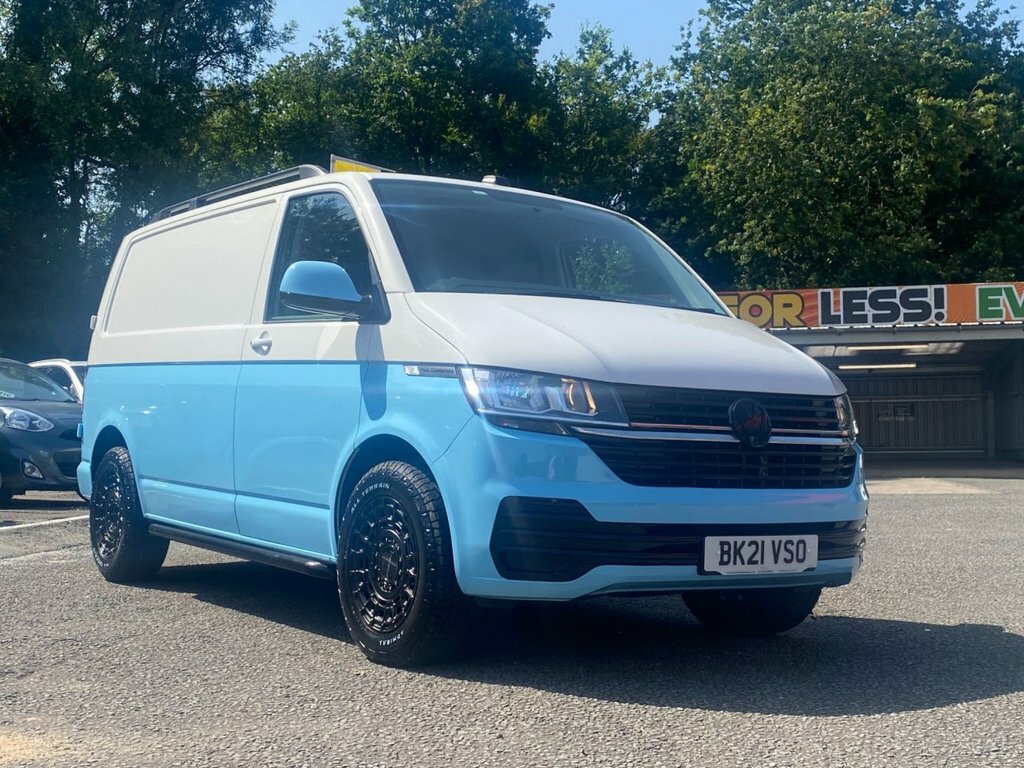 Volkswagen Transporter 2L Startline BK21VSO White #2