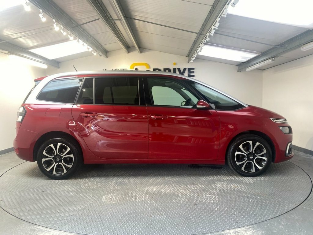Citroen Grand C4 SpaceTourer 1.5L Flair Red #6