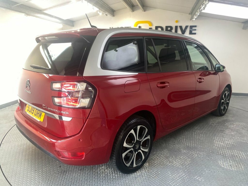 Citroen Grand C4 SpaceTourer 1.5L Flair Red #5
