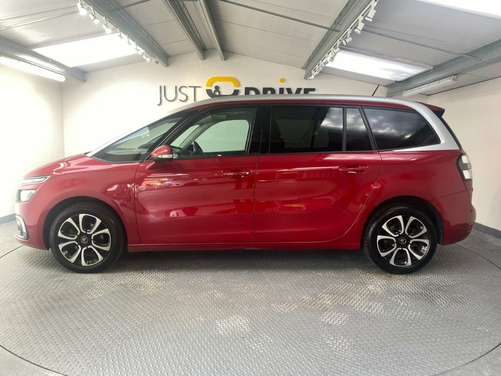 Citroen Grand C4 SpaceTourer 1.5L Flair Red #2