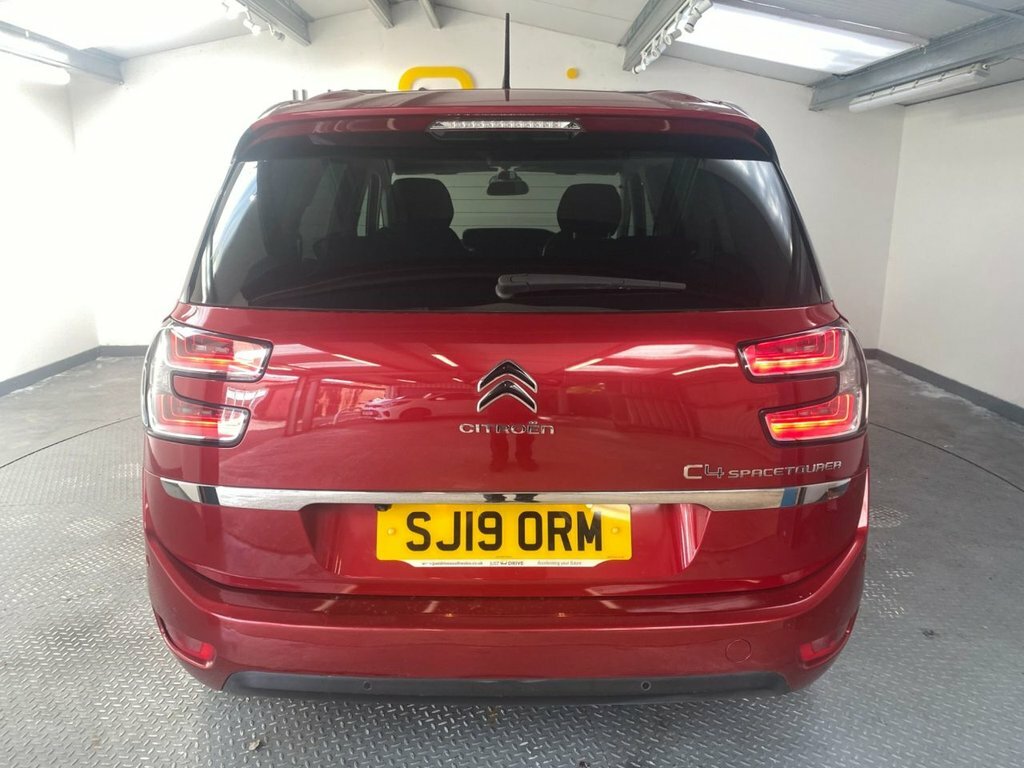 Citroen Grand C4 SpaceTourer 1.5L Flair Red #4