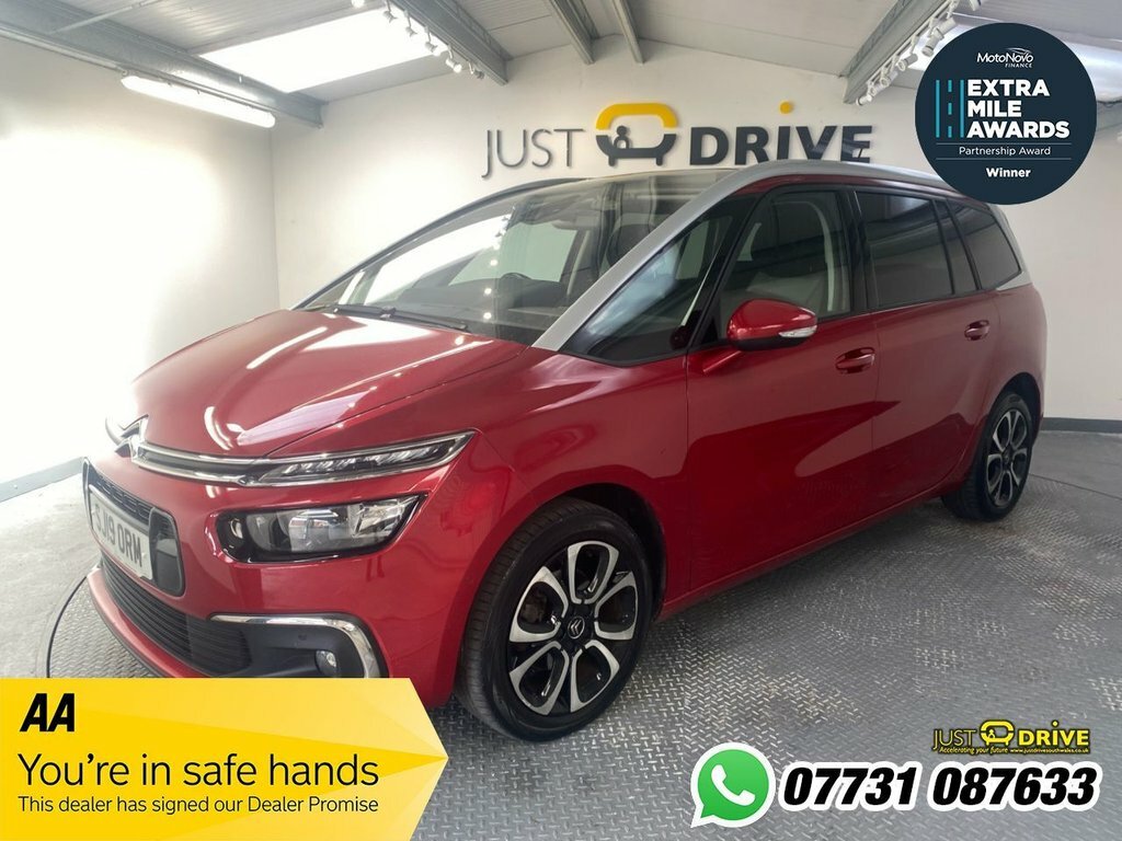 Citroen Grand C4 SpaceTourer 1.5L Flair Red