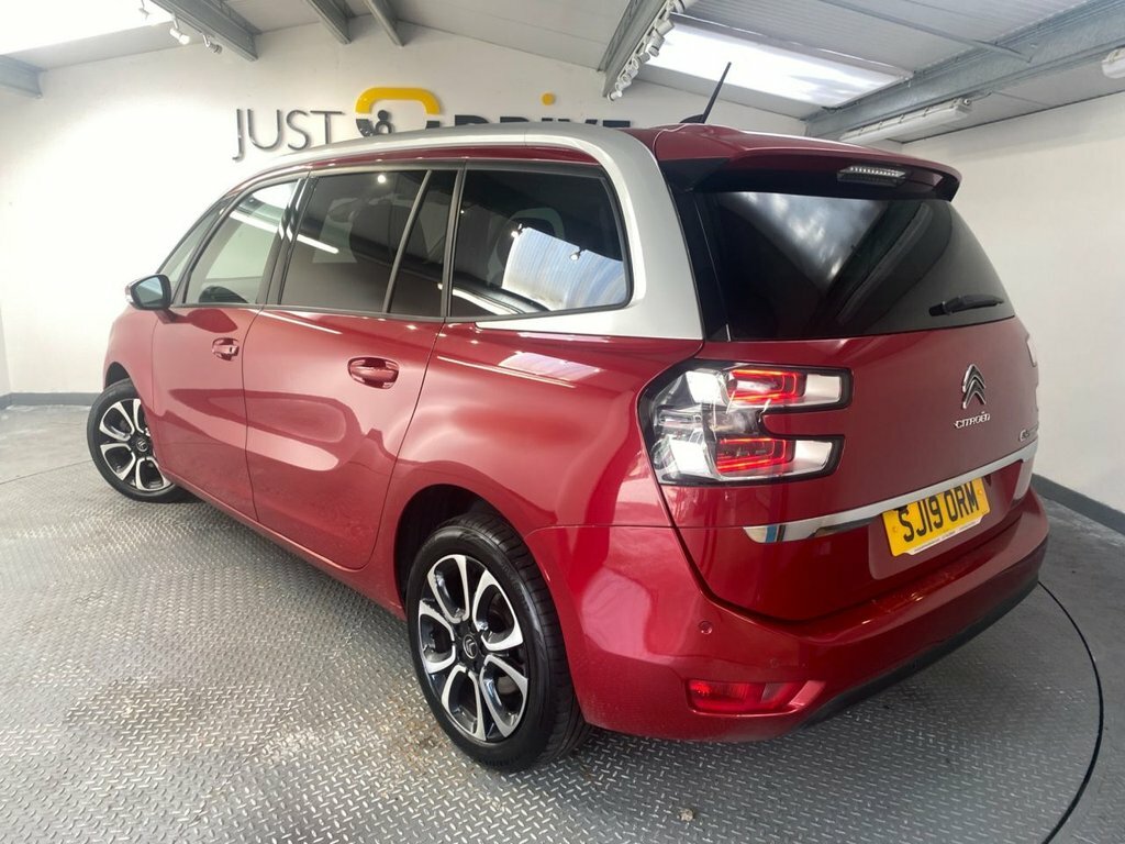 Citroen Grand C4 SpaceTourer 1.5L Flair Red #3