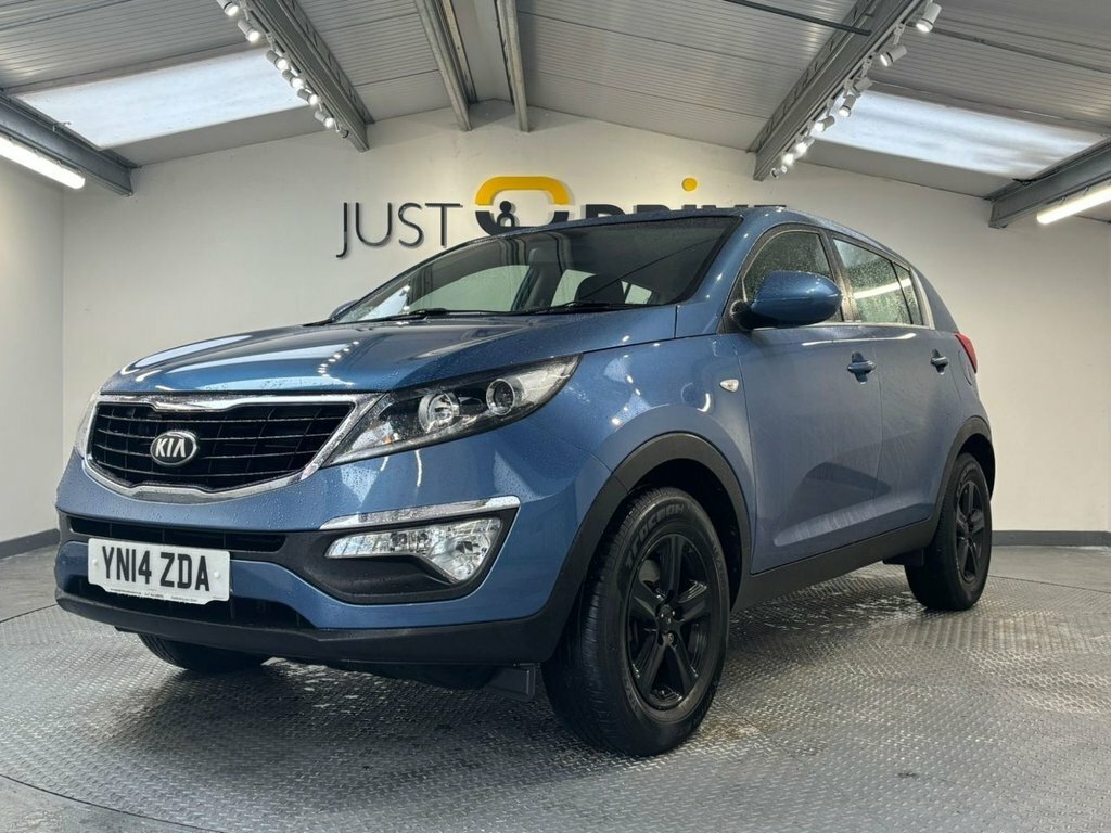 Kia Sportage 1.6L 1 YN14ZDA Blue #2
