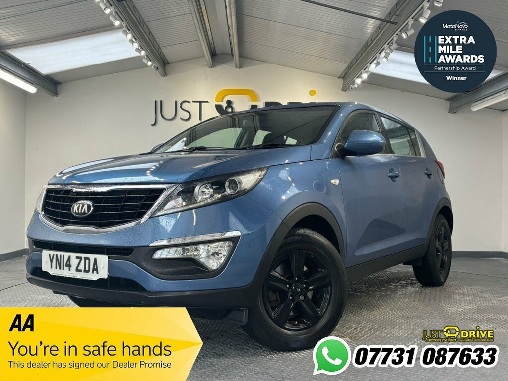 Kia Sportage 1.6L 1 Blue