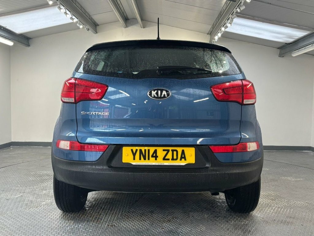 Kia Sportage 1.6L 1 YN14ZDA Blue #5