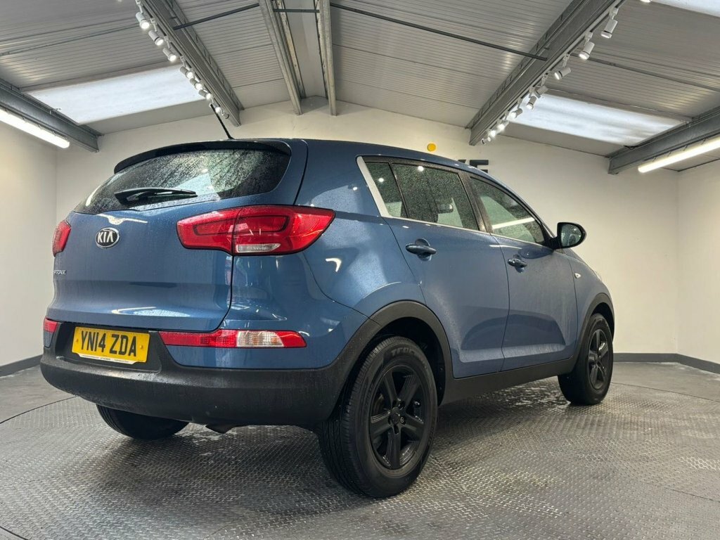 Kia Sportage 1.6L 1 YN14ZDA Blue #6