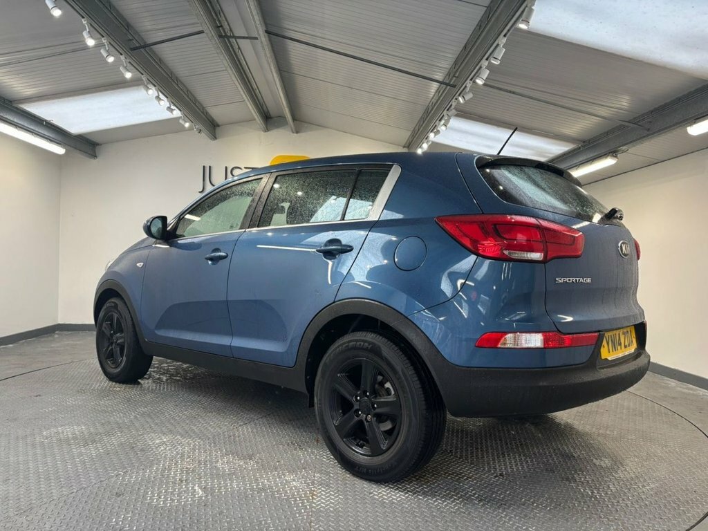 Kia Sportage 1.6L 1 YN14ZDA Blue #4