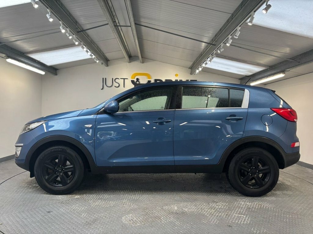 Kia Sportage 1.6L 1 YN14ZDA Blue #3