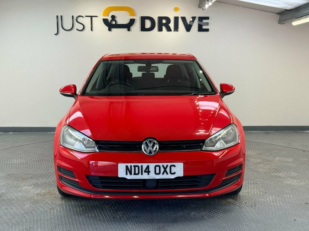 Volkswagen Golf 1.6L Se ND14OXC Red #3