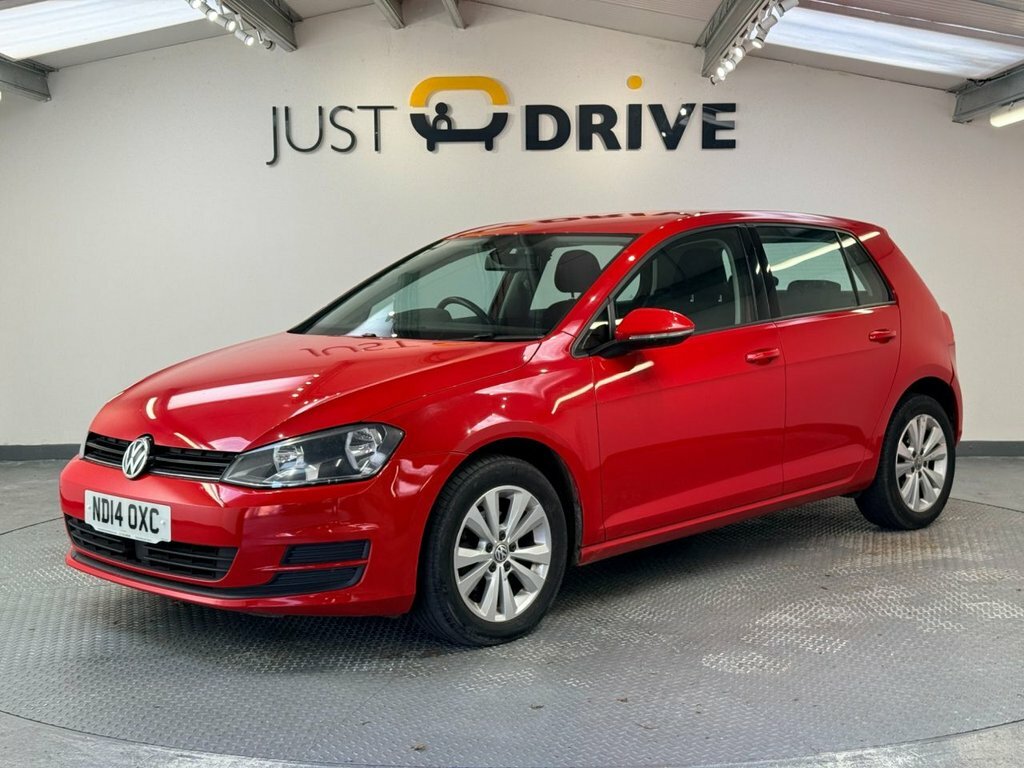 Volkswagen Golf 1.6L Se ND14OXC Red #2