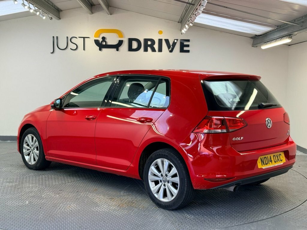 Volkswagen Golf 1.6L Se ND14OXC Red #5