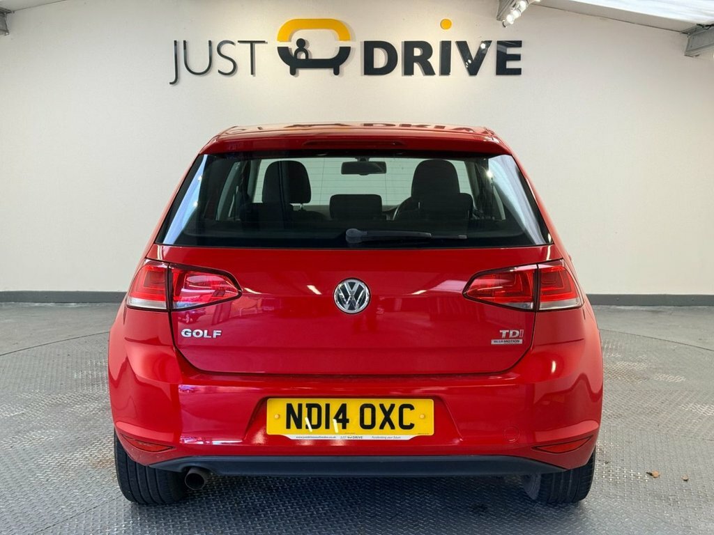 Volkswagen Golf 1.6L Se ND14OXC Red #6