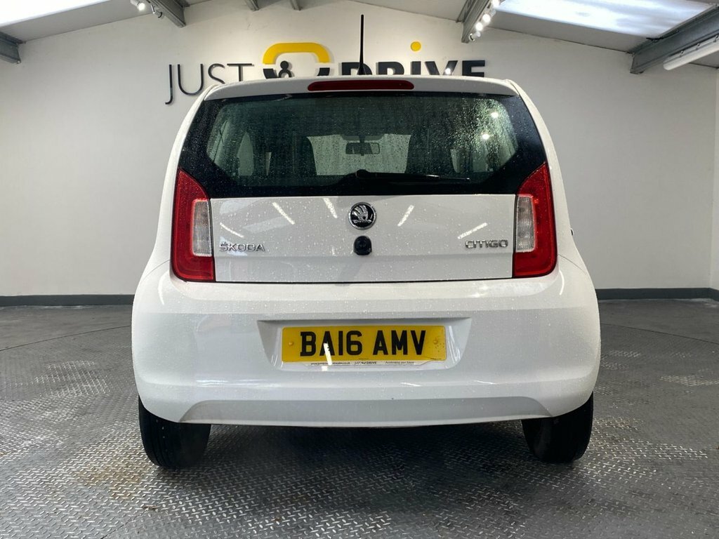 Skoda Citigo 1L Se White #5