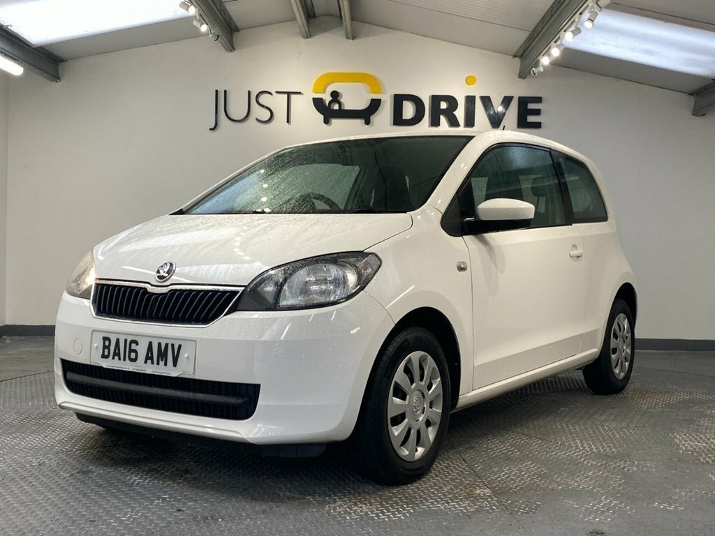 Skoda Citigo 1L Se White #2