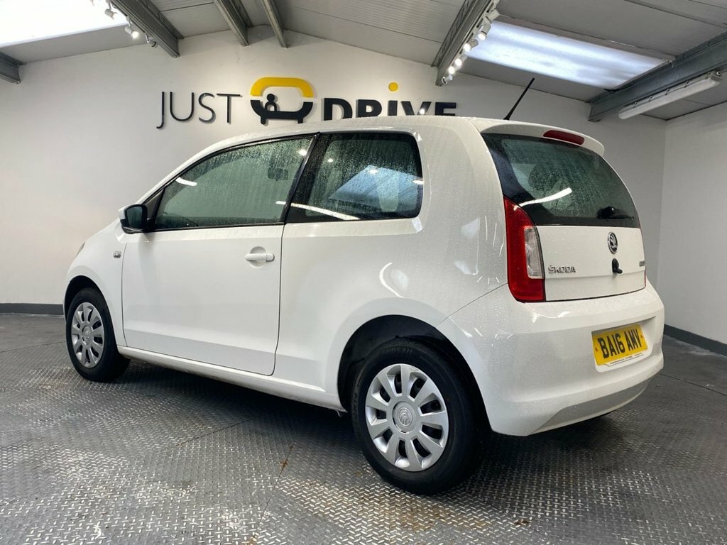 Skoda Citigo 1L Se White #4
