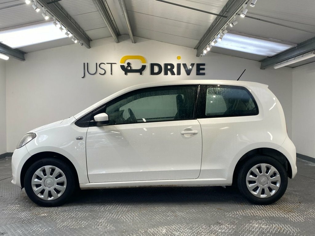 Skoda Citigo 1L Se White #3