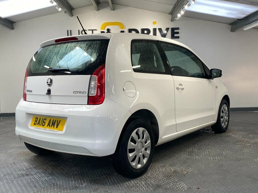 Skoda Citigo 1L Se White #6