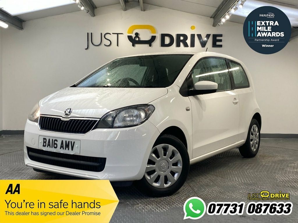 Skoda Citigo 1L Se White