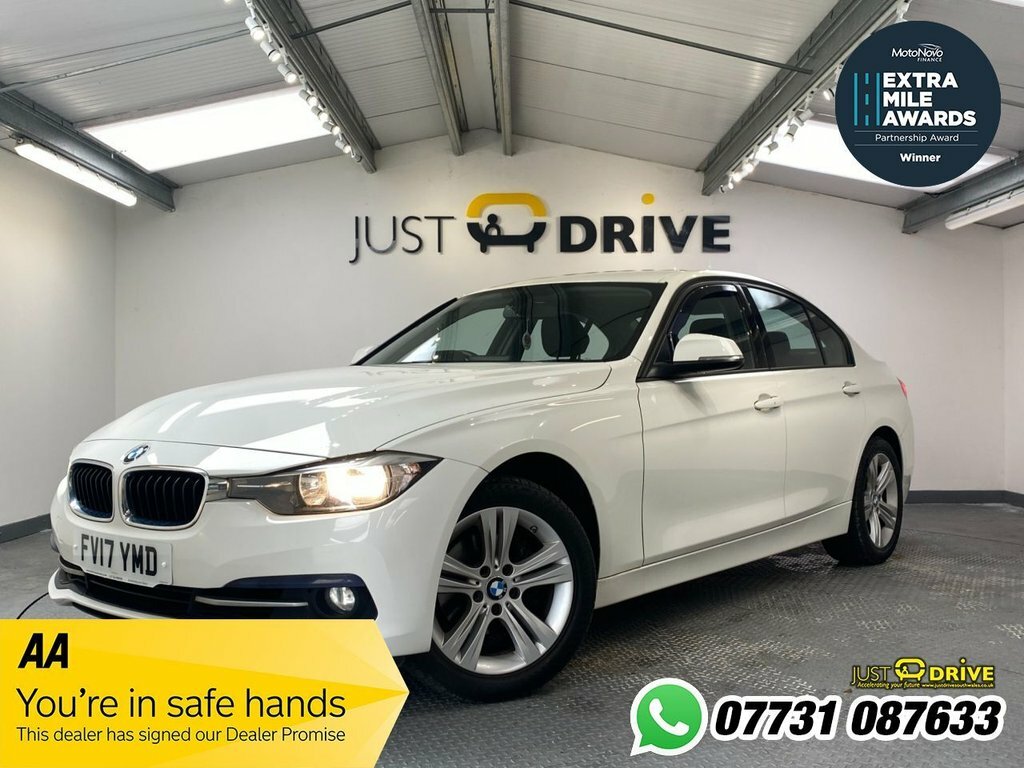 BMW 3 Series 2L Sport White