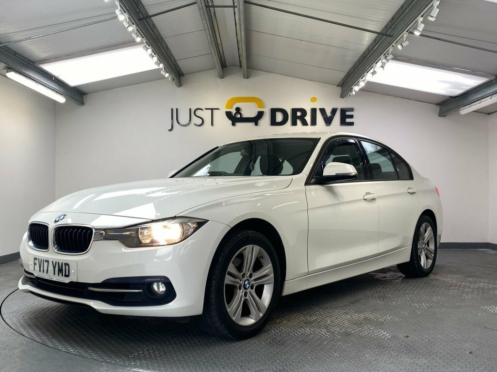 BMW 3 Series 2L Sport White #2