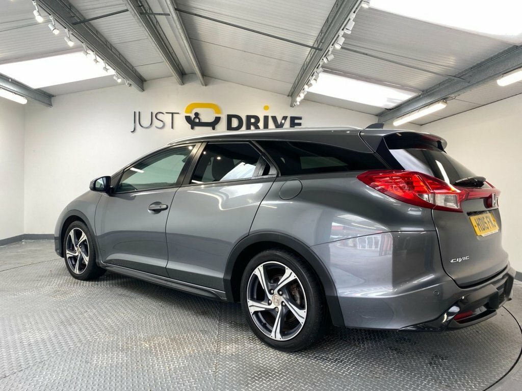 Honda Civic 1.6L Ex Plus Grey #4