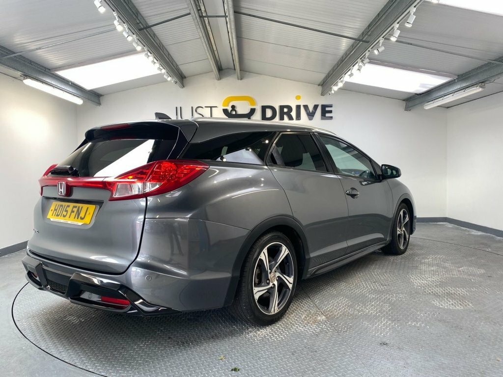 Honda Civic 1.6L Ex Plus Grey #6