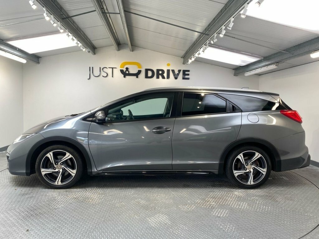 Honda Civic 1.6L Ex Plus Grey #3