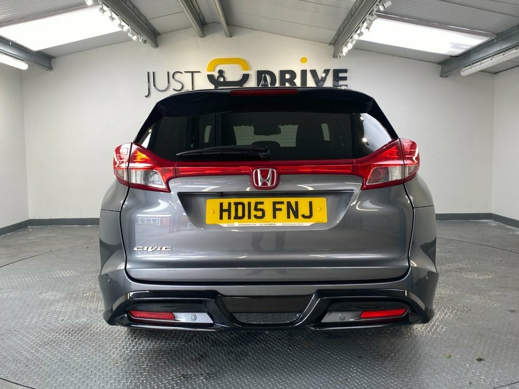 Honda Civic 1.6L Ex Plus Grey #5