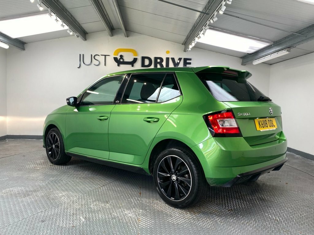 Skoda Fabia 1L Monte Carlo KU18ODL Green #4