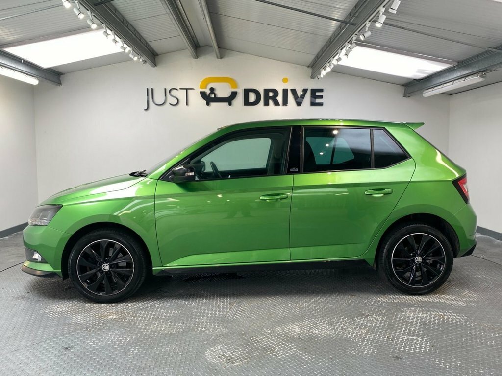 Skoda Fabia 1L Monte Carlo KU18ODL Green #3