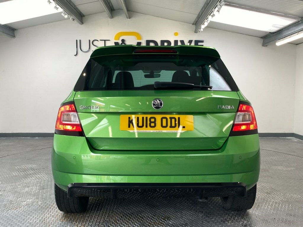 Skoda Fabia 1L Monte Carlo KU18ODL Green #5