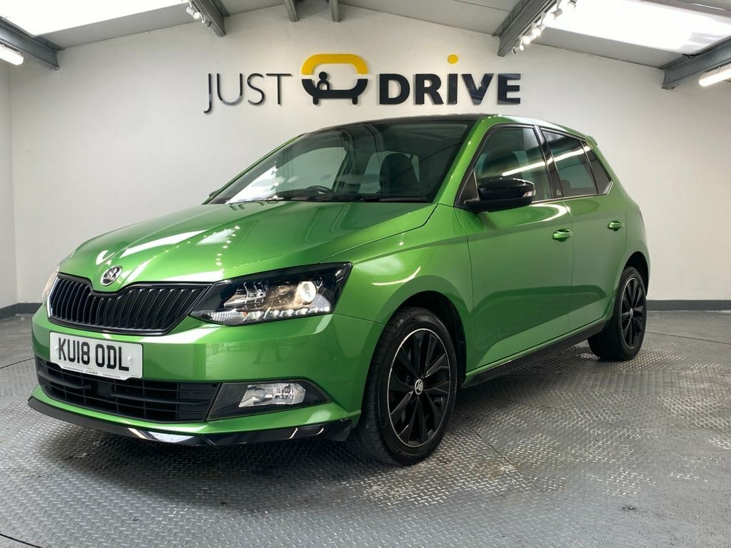 Skoda Fabia 1L Monte Carlo KU18ODL Green #2