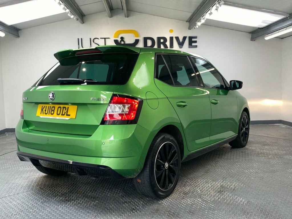 Skoda Fabia 1L Monte Carlo KU18ODL Green #6