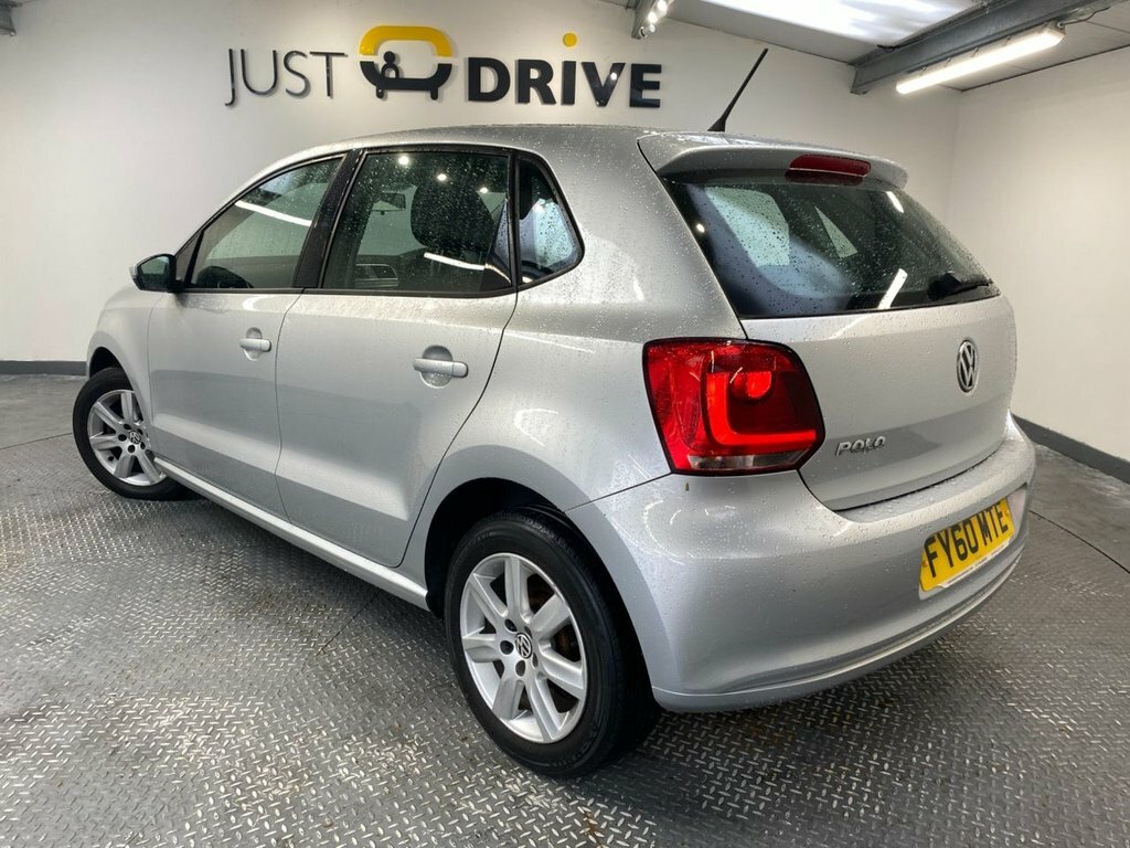 Volkswagen Polo 1.2L Se FY60MTE Silver #3
