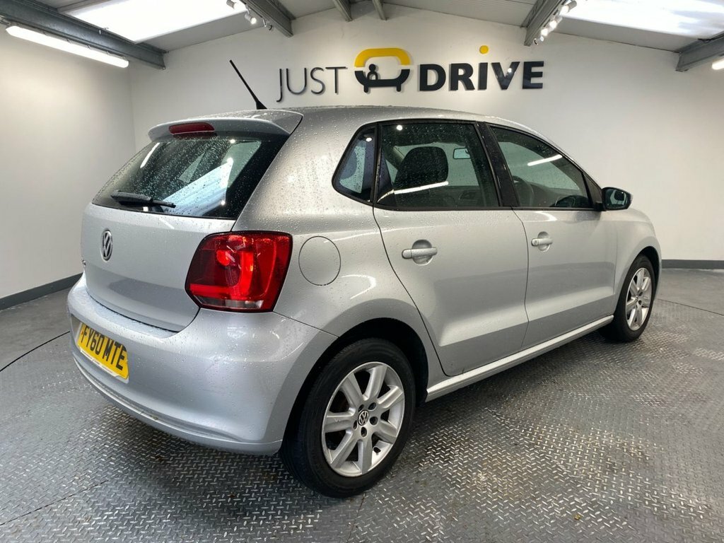 Volkswagen Polo 1.2L Se FY60MTE Silver #5
