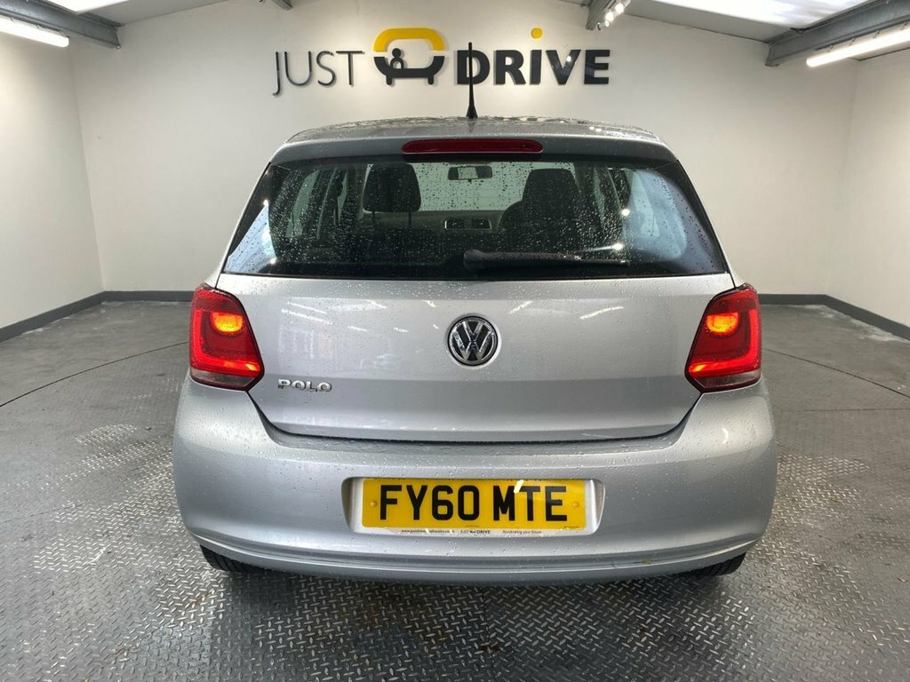 Volkswagen Polo 1.2L Se FY60MTE Silver #4