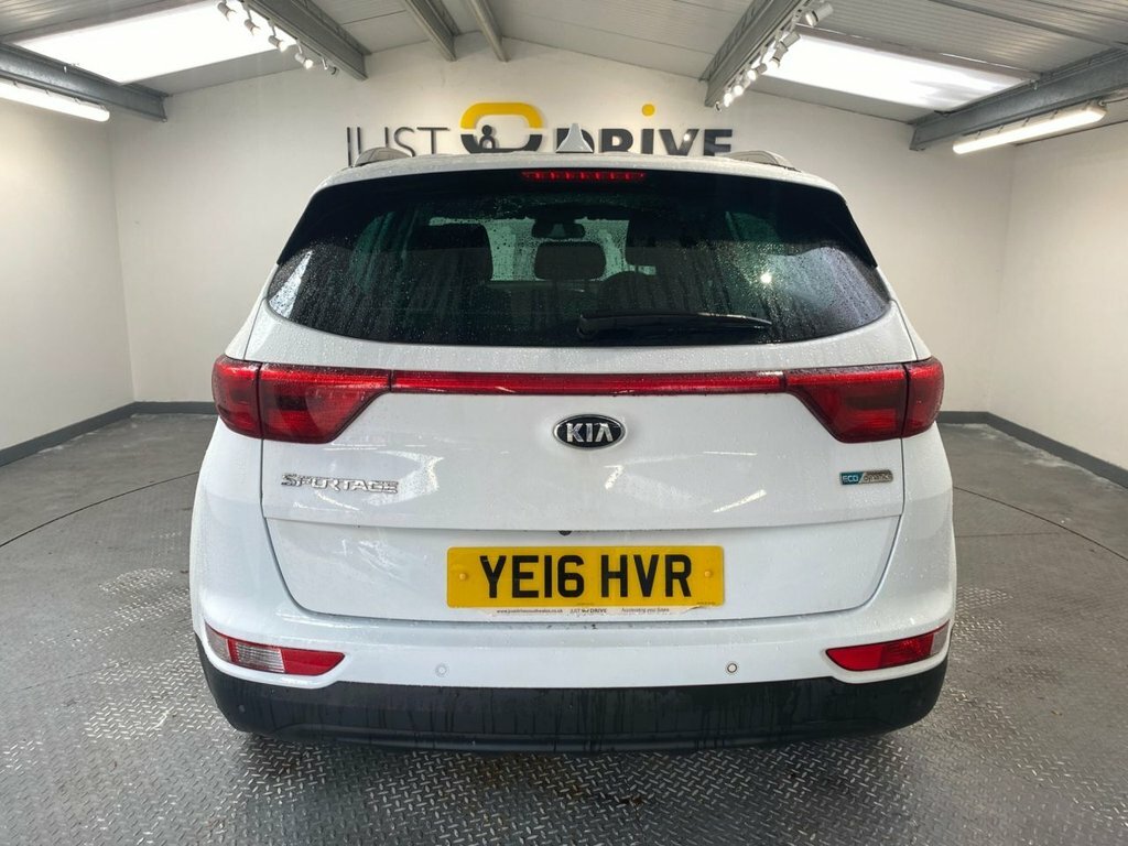Kia Sportage 1.6L 2 White #5