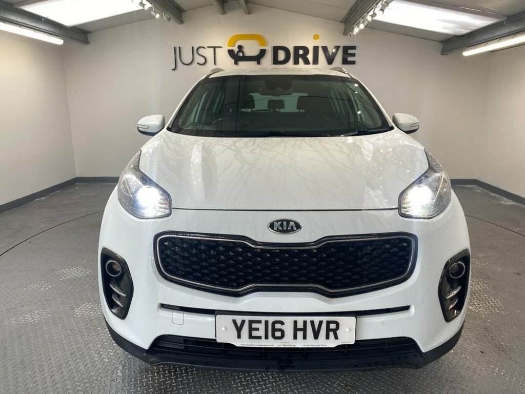 Kia Sportage 1.6L 2 White #6