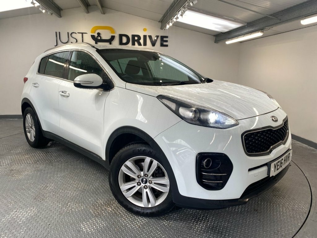 Kia Sportage 1.6L 2 White #4