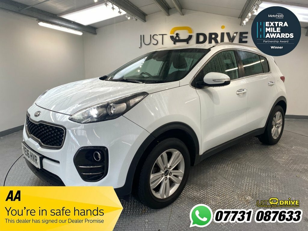 Kia Sportage 1.6L 2 White