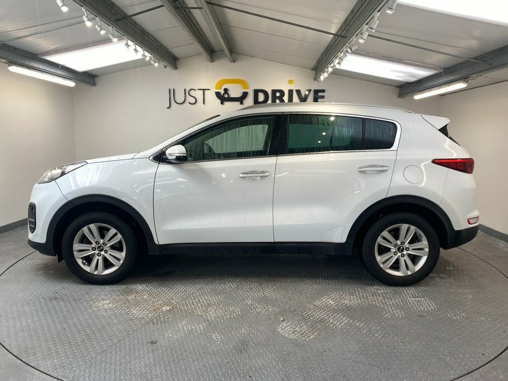 Kia Sportage 1.6L 2 White #2